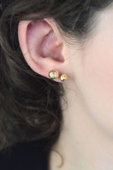 Kolczyki złote 333 kulki 8 mm diamentowane – sztyfty (2).jpg